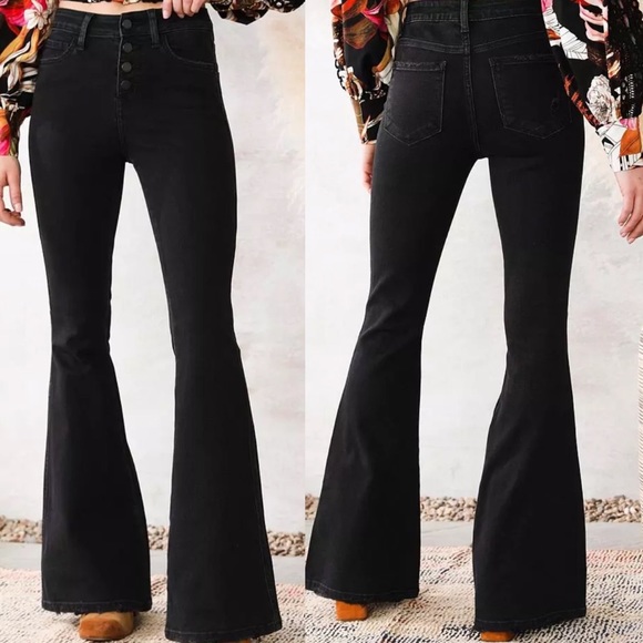Buckle Denim - Flying Monkey Highrise Button Fly Flare Jeans🔥HostPick🔥🔥Host Pick🌻